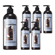 SUAVISS 摩洛哥堅果亮澤護髮素, 500ml, 6個