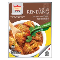 TEAN'S GOURMET 田師傅 仁當乾咖哩即煮醬料, 200g, 1包