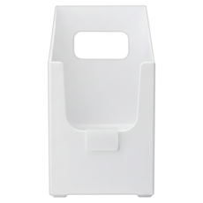 廚房長型分隔收納盒 305 x 101 x 138mm, 白色, 1個