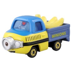 TOMICA 小汽車 DREAM, 小小兵香蕉貨車, 1個