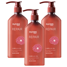 syoss 絲蘊 保濕護理護髮素, 680ml, 3個