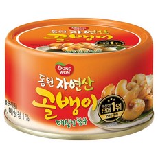 동원 자연산 매실청 골뱅이, 1개, 140g