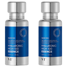 브이티코스메틱 히알루로닉 하이 100 고분자 에센스, 30ml, 2개