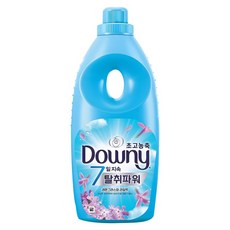 Downy 超高濃縮衣物香氛柔軟精 檸檬草與紫丁香, 3瓶, 1.05L