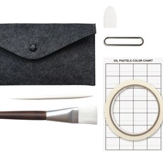 Floit 油性粉彩混色漸層擦筆替代工具組, 1組