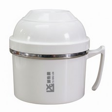 YU CHU LIN 御廚膳 北歐炫彩快餐杯, 1個, 白色