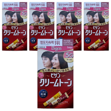 Bigen 美源 Cream Tone染髮劑, 5g, 5盒