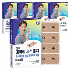 아텍스 테이핑 자석패치 더블형, 56매입, 5개
