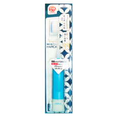 HAPICA 成人電動牙刷，日本製造，每分鐘7000次超細微震動, DB-5B, 藍色, 1支