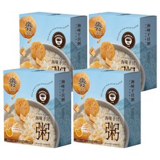 樂食全齡食堂 海味干貝粥 2包入 500g*4盒