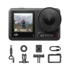 DJI 오즈모 액션 4 액션캠 모터사이클 산악 사이클링 콤보 세트