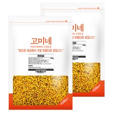 고미네 겨자씨, 500g, 2개