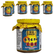 寧記 古早味白芝麻醬, 醬香醇厚, 涼拌麵、菜皆可, 280g, 6瓶
