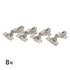 ALLGORR Häfele 110度半蓋式鉸鏈, 8個