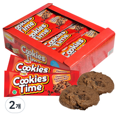 뉴트리365 해피쿠키타임 초코칩 쿠키 20p, 120g, 2개