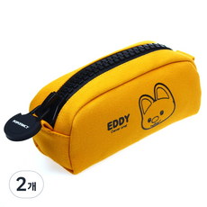 Young Plaza with Pororo 大拉鍊筆袋, 艾迪, 2個