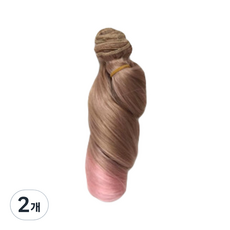 뷰티팝 파스텔 웨이브 꽁지머리, 29, 2개