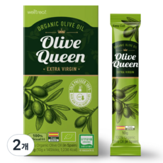 Welltreat Olive Queen特級初榨橄欖油隨身包 14條入, 140g, 2個