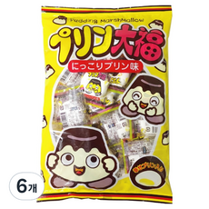 Yaokin 布丁棉花糖大福, 160g, 6個