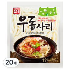 HANSUNG ENTERPRISE 烏龍麵條, 200g, 20個