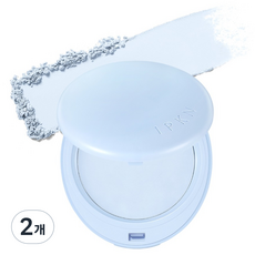 IPKN TONE WEAR 妝前粉餅 7.5g, 冰晶藍, 2個