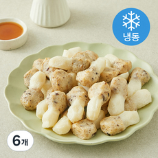 랜시 버섯모양 피쉬볼 (냉동), 500g, 6개