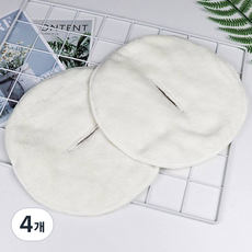 Rox 臉部冷熱敷毛巾 100g 極細纖維, 基本, 4個