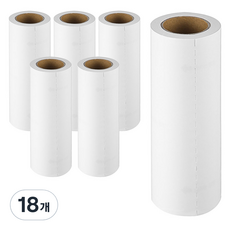 comet 家用黏毛滾輪標準型替換裝 160mm*12m, 18個