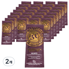 三都西德奇 皇家特調冷萃冰滴咖啡原液, 2個, 40入, 1.2L, 30ml