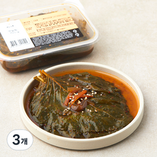 남도애꽃 깻잎찜, 150g, 3개