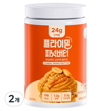 플라이밀 피넛버터 고단백 단백질 쉐이크, 630g