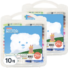 ARTMORE 蠟筆, 10個, 24 種顏色