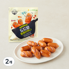 도드람한돈 통통비엔나, 250g, 2개