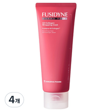 Fusidyne 同和製藥Derma毛孔4D膠原蛋白包覆面膜 100ml, 4個, 1入
