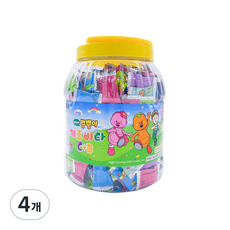 남양바이오 방귀대장 뿡뿡이 키즈비타 C 플러스 D, 4개, 550g
