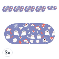 Tidy Home 熟睡消除疲勞薰衣草眼罩, 3個, 10入