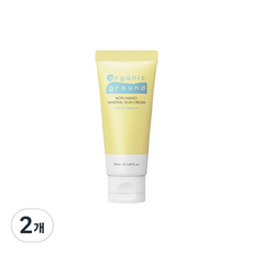 논나노 미네랄 선크림 SPF50+ PA++++, 2개, 50ml