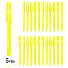 PENMAX Officer螢光筆 515, 120個, 黃色