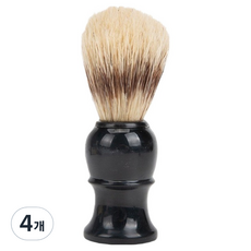 Akako 基本款刮鬍刷 Type 24, 1入, 4個