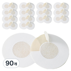 Irop Sanghoe 男性自信圓形拋棄式胸貼, 90個