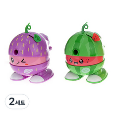 Bluemato 酸酸甜甜削筆器 2種組, 看，綠色, 2組