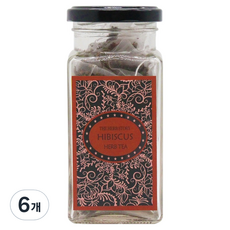 더허브스토리 허브차 히비스커스 삼각티백, 1g, 6개, 15개입