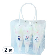 婚禮花瓣雨 6入, 蜜桃, 2套