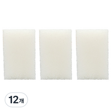 World Clean 過濾菜瓜布 白色, 1入, 12個