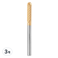 DREMEL 精美 硬質合金刀片圓尖 3.2mm 9903DM, 3個, 主商品