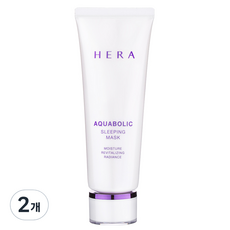 헤라 아쿠아볼릭 슬리핑 마스크, 80ml, 2개