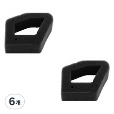 空氣濾清器 適用於本田 GX35 引擎, 6個
