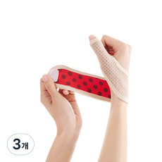 alphax 拇指&手腕護具, 3個