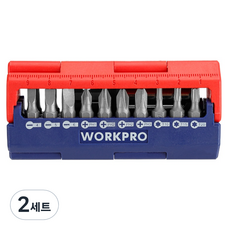 워크프로 13in1 드라이버 비트 세트 WP221062, 2세트