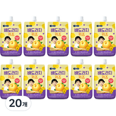 베베쿡 배도라지 키즈, 200g, 20개